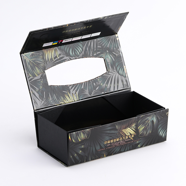 Customized Packaging Magnetic Box With Ribbon