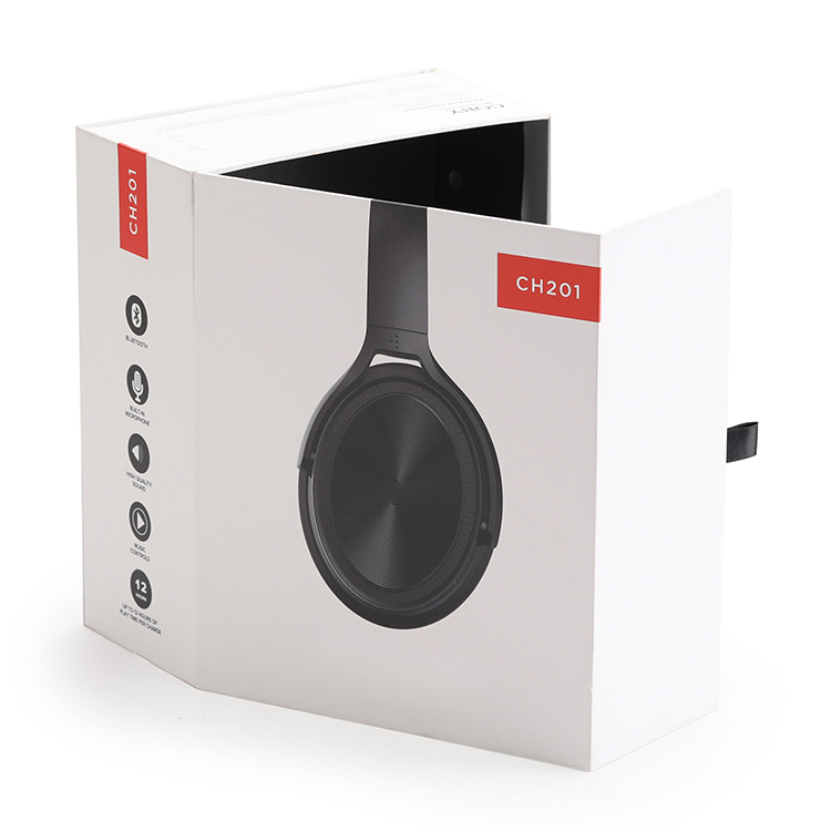 Magnetic Packaging Box For Earphone Packaging