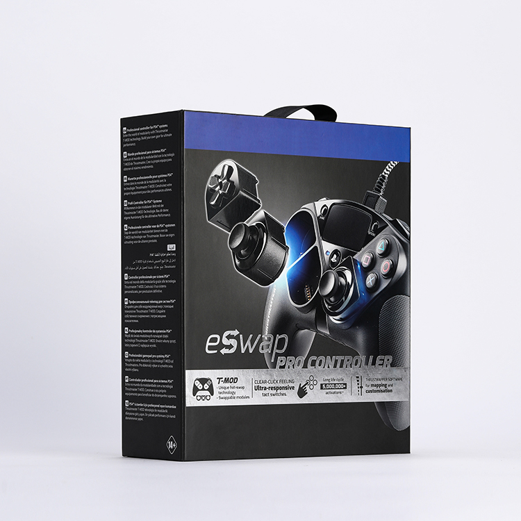 Customized Packaging Magnetic Box With Ribbon