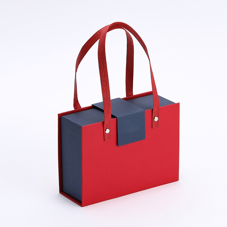 Customized Gift Packaging Box With Handle