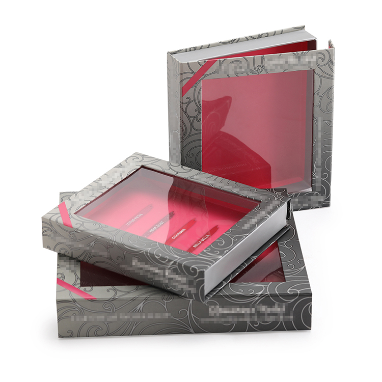 翻盖礼品包装盒