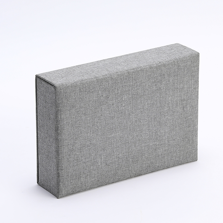 Book Shape Box Made of Binding Cloth