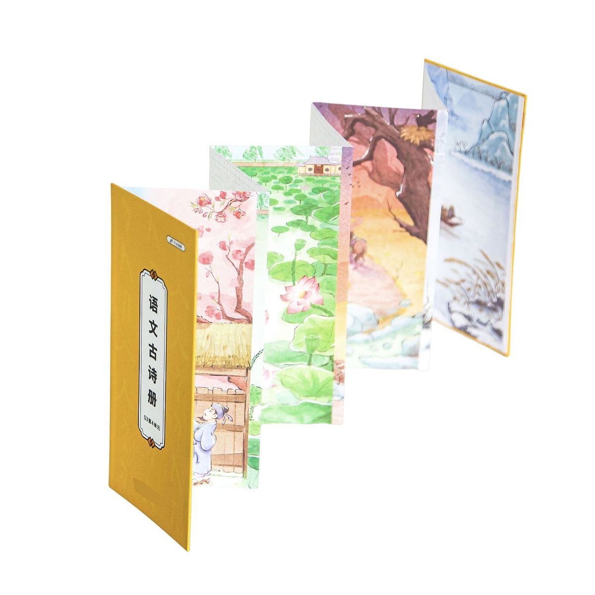 风琴折页说明书